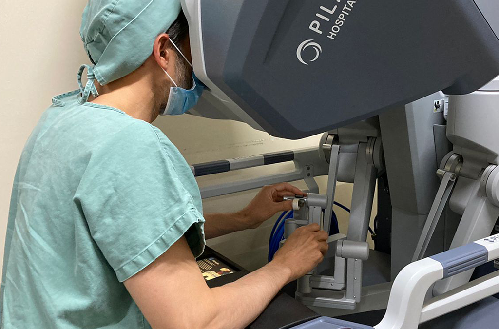 cirurgia robótica urologia